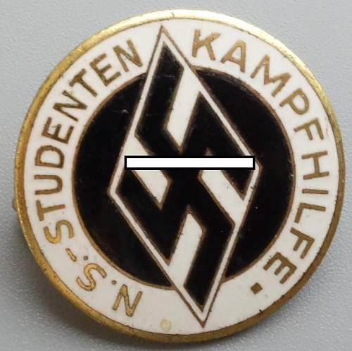 N.S. Studenten Kampfhilfe