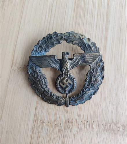 Nazi Pin original?