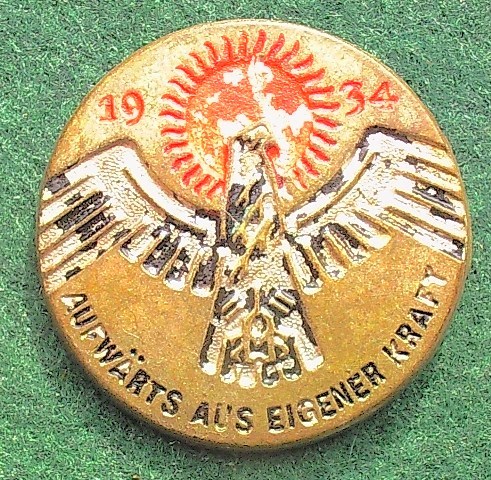 Aufwärts Aus Eigener Kraft  badge