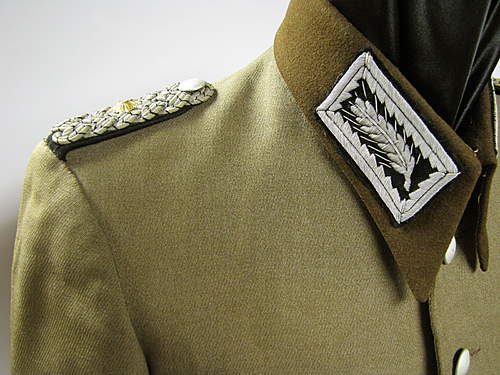 High Ranking RAD Officer's Tunic