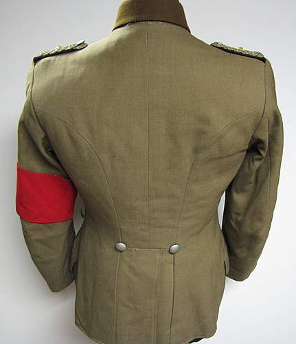 High Ranking RAD Officer's Tunic