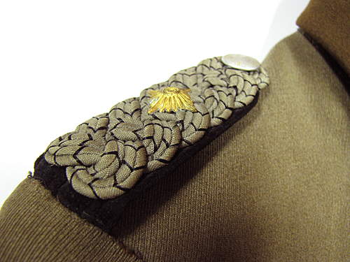 High Ranking RAD Officer's Tunic