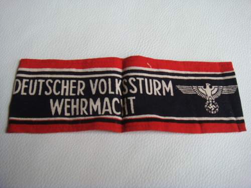 Volksturm Armband - Opinions Please