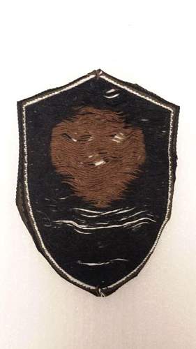 Reichsarbeitsdienst Patch