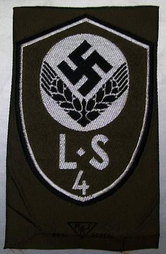 Reichsarbeitsdienst Patch