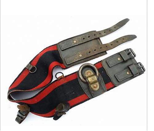 Fire Fighters Belt    Lehmann &amp; Wundenberg