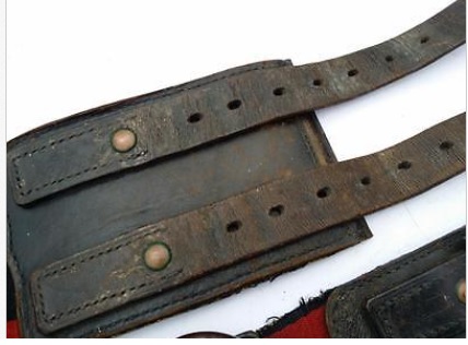 Fire Fighters Belt    Lehmann &amp; Wundenberg