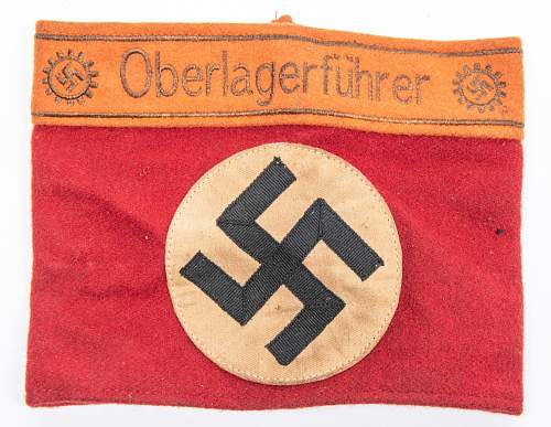 OberLagerFuhrer Armband