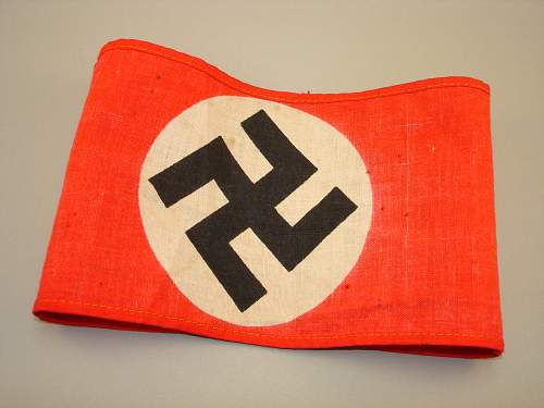 NSDAP Kampfbinde - Cotton Version - Is it a good one?