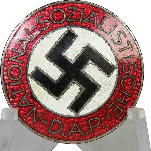 NSDAP Member badges database