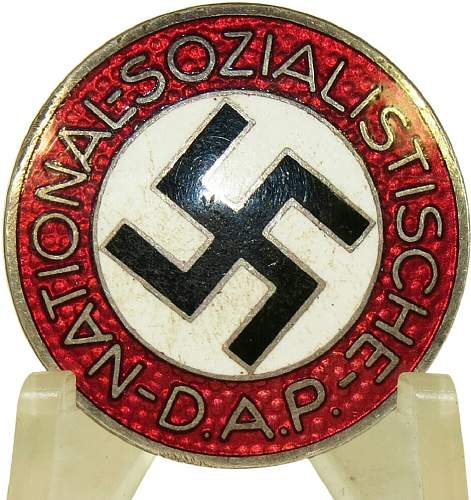 NSDAP Member badges database