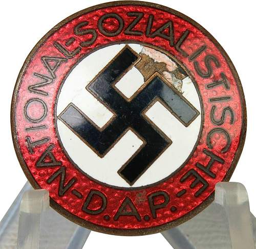 NSDAP Member badges database