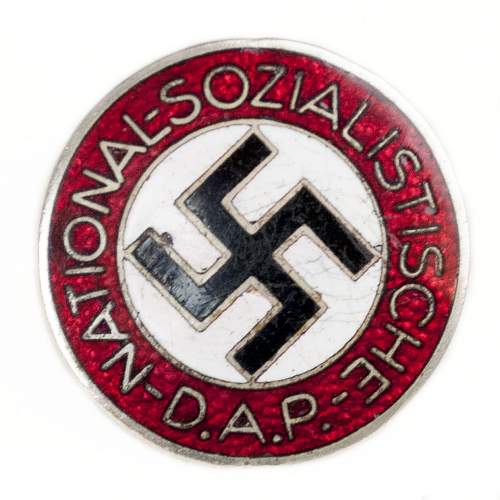 NSDAP Parteiabzeichen M1/14 (Matthias Oechsler &amp; Sohn)