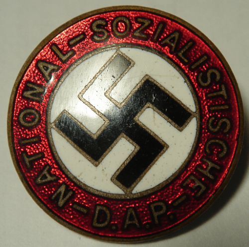 Early NSDAP Parteiabzeichen. Help Identifying Maker Please