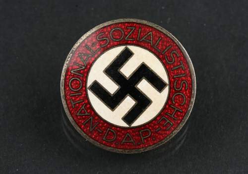 Nsdap party badge - m1/128