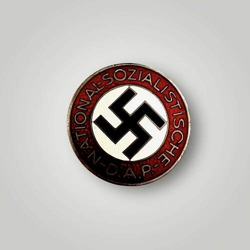 Many Nsdap Pins. Are they real?