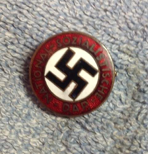 Need help! Nationalsozialistische DAP pin