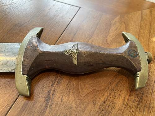 Nskk partial ground dagger purchase for review