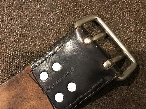 German  officers belt rare????