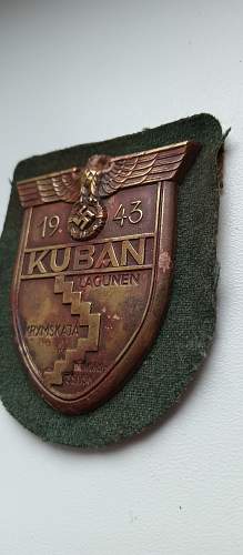 Kubanschild 1943