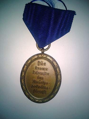 RAD Medal