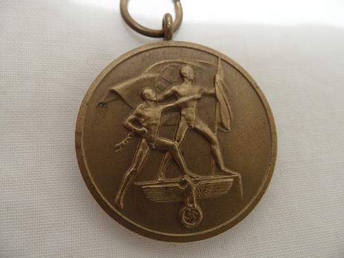 Sudetenland Medaille