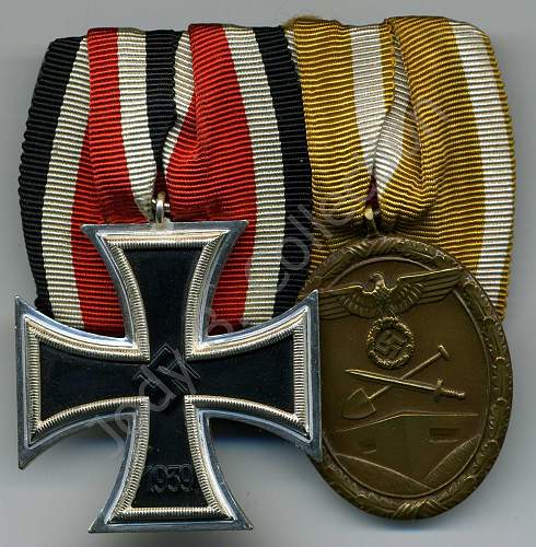 Westwall Medal (Deutsche Schutzwall Ehrenzeichen)