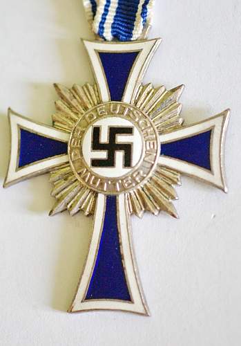 1st Pattern Mutterkreuz in Silber