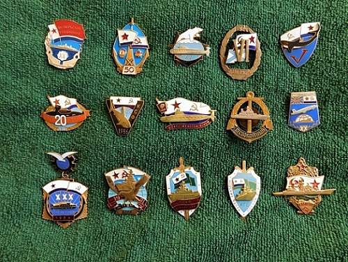 Veteran badges