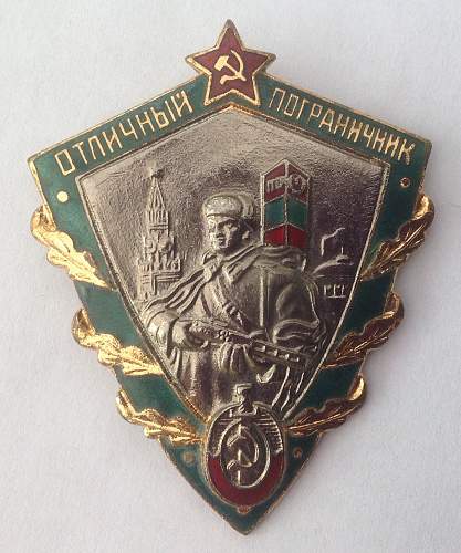 Excellent Border Guards badge