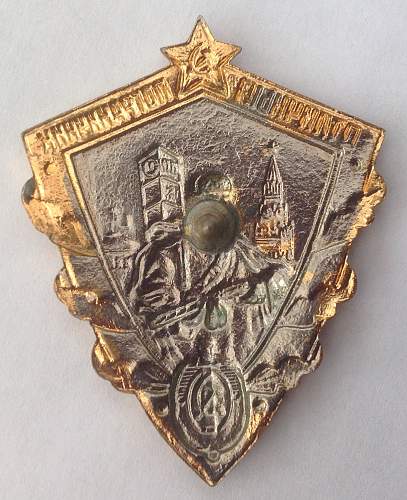 Excellent Border Guards badge