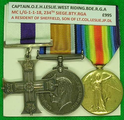 WW1 Military Cross