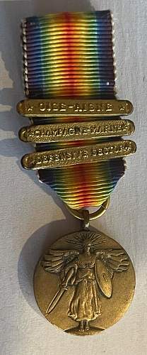 WW1 Victory Medal