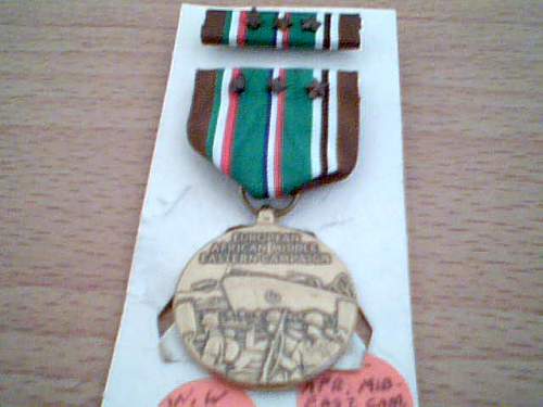 U.S. EAMEC medal