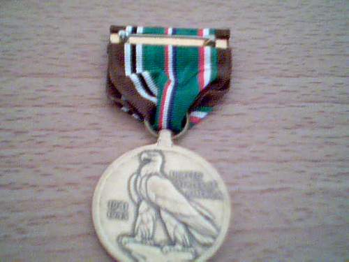 U.S. EAMEC medal