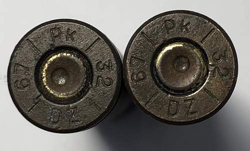 Some polish 7.92x57mm Mauser casings