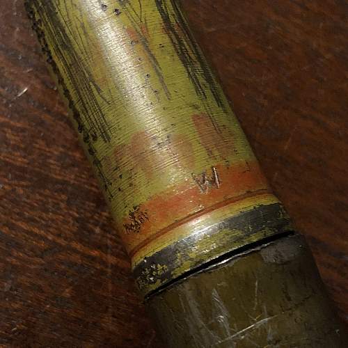 WW2 German Kriegsmarine 20MM 2 cm Flak 38 20x138 HE-T Flak Cannon Round