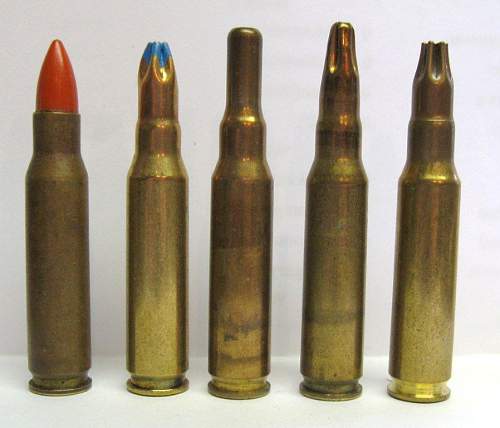 7.62x51 Blanks in M13 MG LInks.