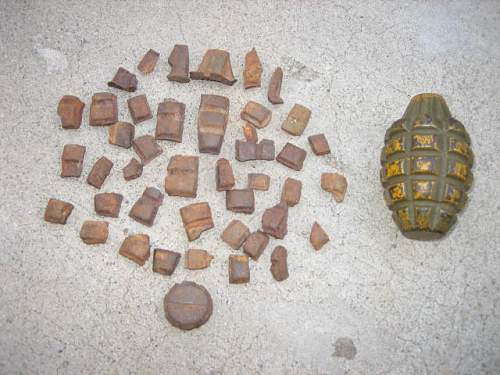 The Business End Of A MKII Grenade