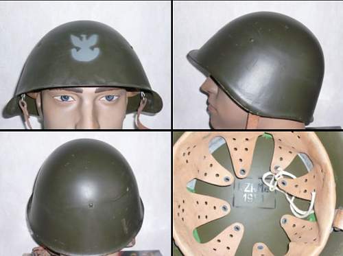 Polish helmet