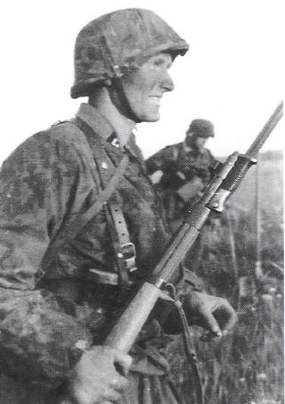 K98 - Karabiner 98 Seitengewehr ( Bayonet )