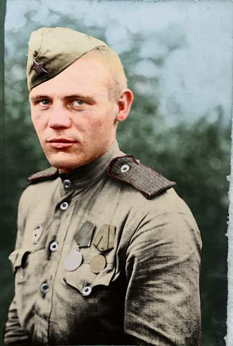 Colorized photos