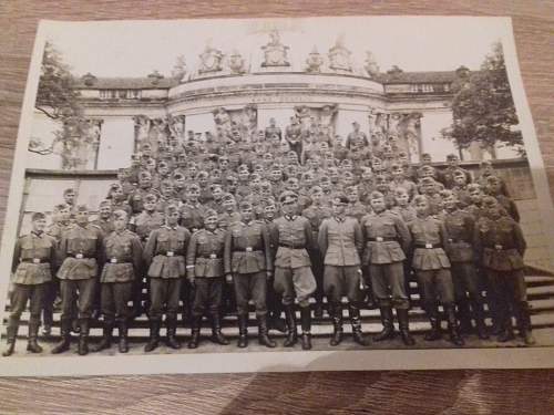 Kriegsmarine photos &amp;some soldiers with truck &amp; two big profile photos