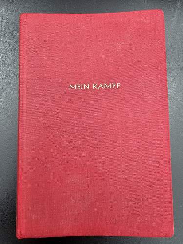 My &quot;Mein Kampf&quot; Collection So Far