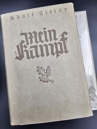 My &quot;Mein Kampf&quot; Collection So Far