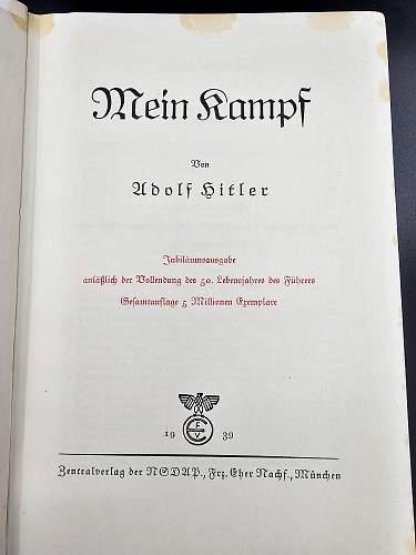 My &quot;Mein Kampf&quot; Collection So Far