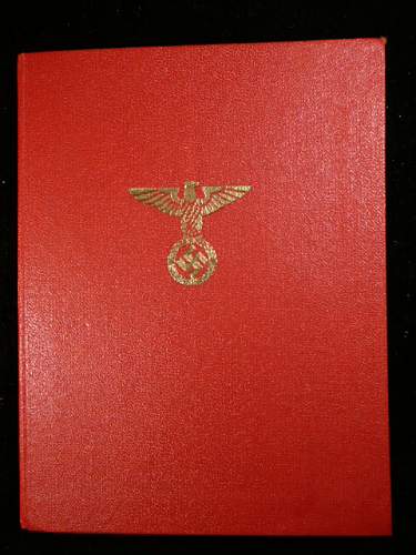 NSDAP Membership Books references