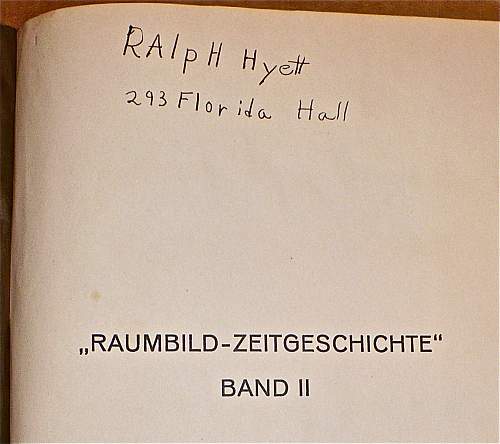 BOOK: Reichsparteitag Der Ehre; 1936