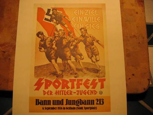 Hitler Youth Poster