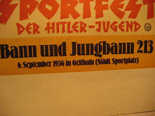 Hitler Youth Poster